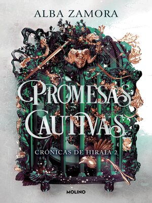 cover image of Promesas cautivas (Crónicas de Hiraia 2)